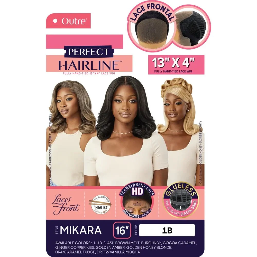 Outre Perfect Hairline 13x6 Synthetic HD Lace Front Wig - Mikara - Image 7