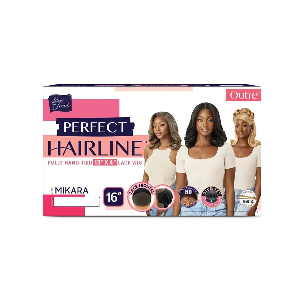 Outre Perfect Hairline 13x6 Synthetic HD Lace Front Wig - Mikara - Image 8