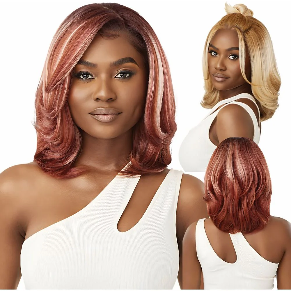 Outre Perfect Hairline 13x4 Synthetic HD Lace Front Wig - Milani