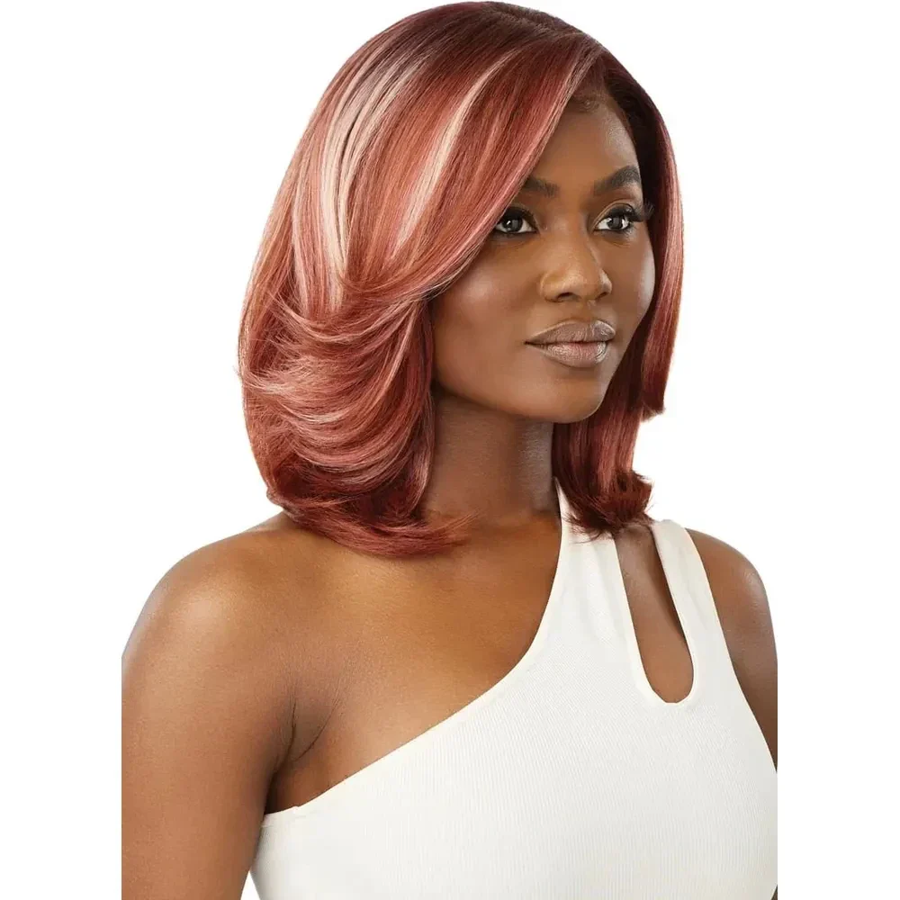 Outre Perfect Hairline 13x4 Synthetic HD Lace Front Wig - Milani - Image 5