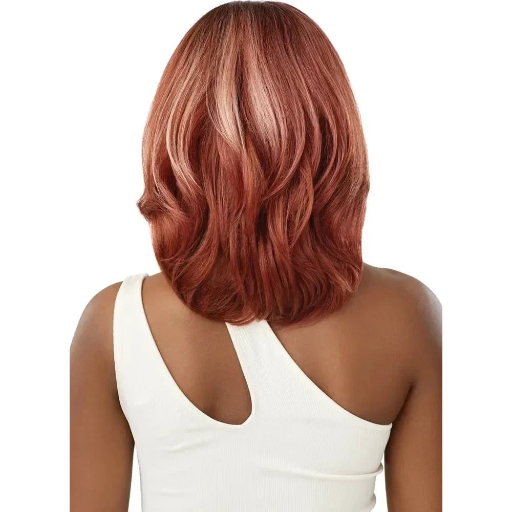 Outre Perfect Hairline 13x4 Synthetic HD Lace Front Wig - Milani - Image 6