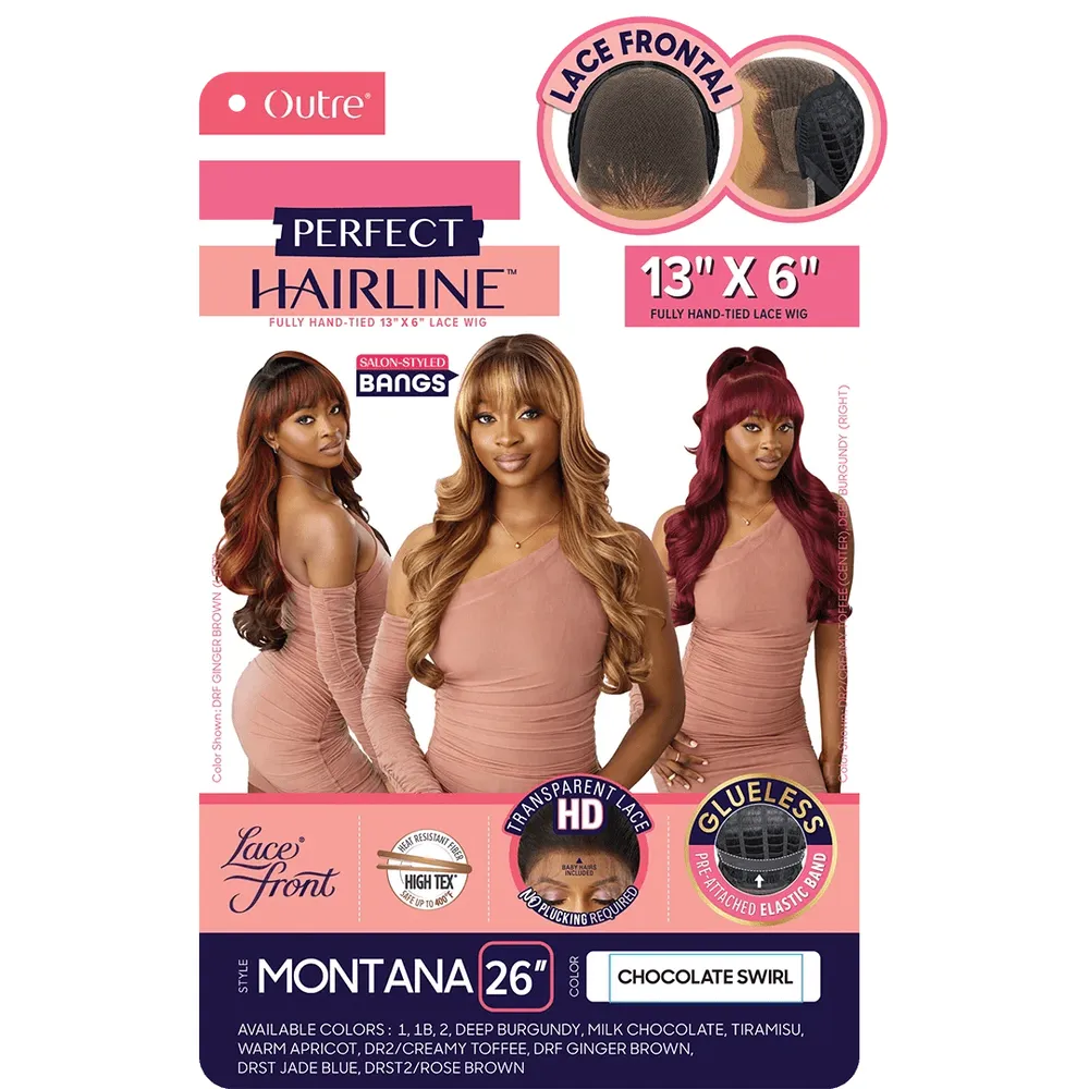 Outre Perfect Hairline 13x6 HD Lace Front Wig - Montana - Image 7