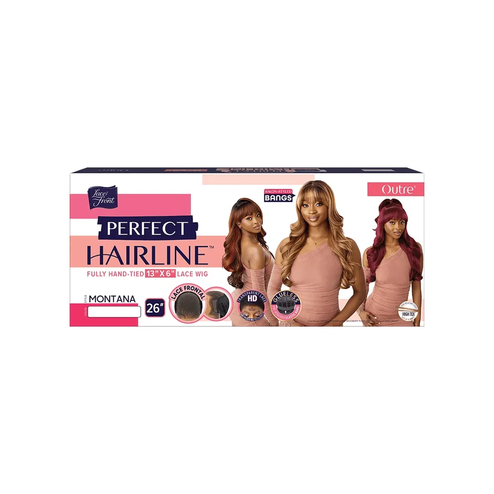 Outre Perfect Hairline 13x6 HD Lace Front Wig - Montana - Image 8