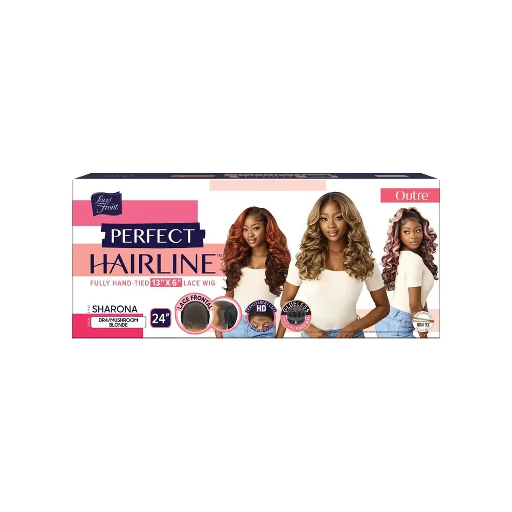 Outre Perfect Hairline 13x6 Synthetic HD Lace Front Wig - Sharona - Image 7