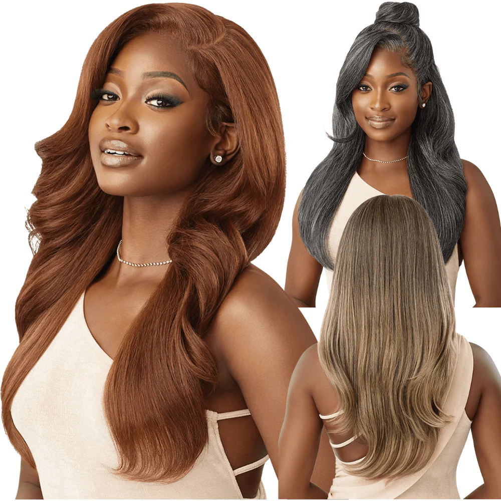 Outre Perfect Hairline 13x6 Synthetic HD Lace Front Wig - Tayon