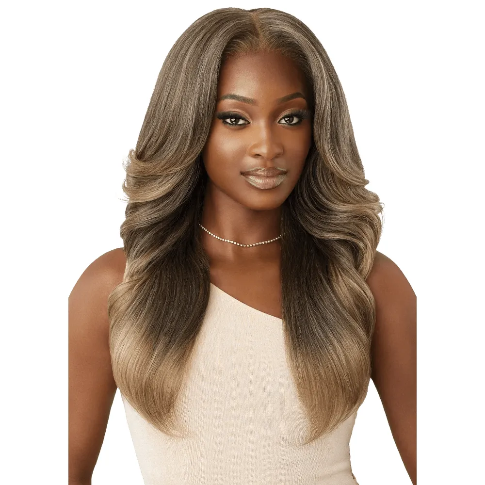 Outre Perfect Hairline 13x6 Synthetic HD Lace Front Wig - Tayon - Image 2