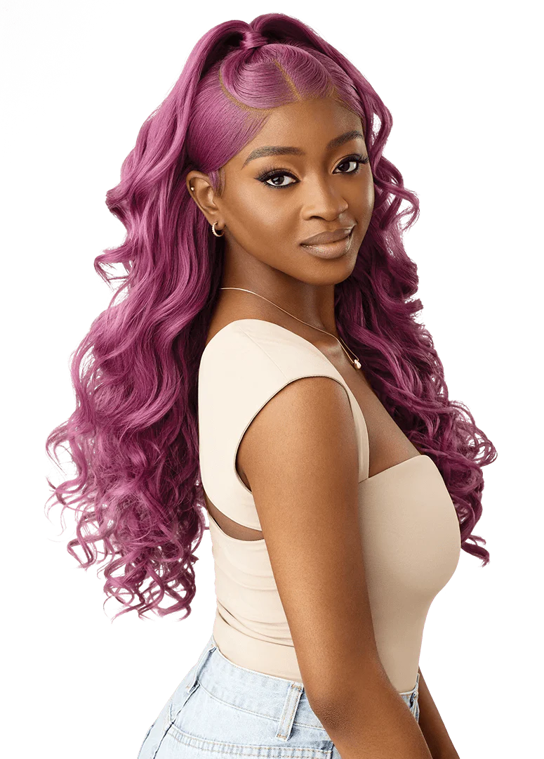 Outre Perfect Hairline Lace Front 13x4 Wig –  Hania - Image 4