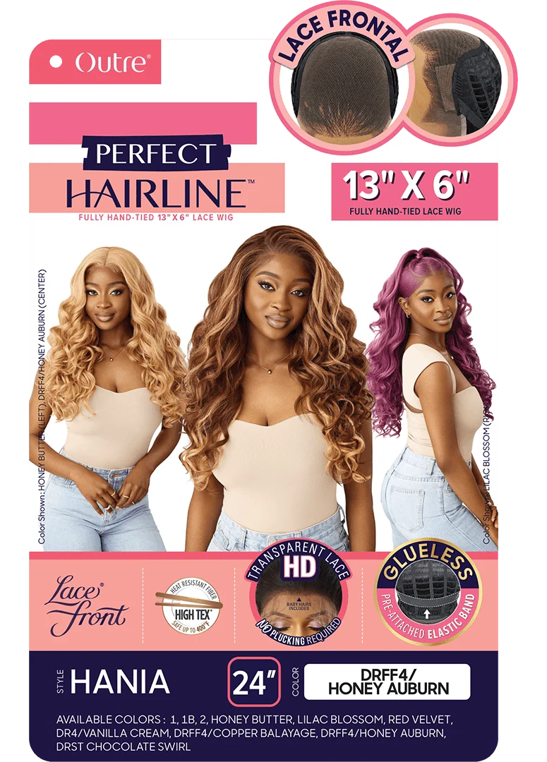 Outre Perfect Hairline Lace Front 13x4 Wig –  Hania - Image 8