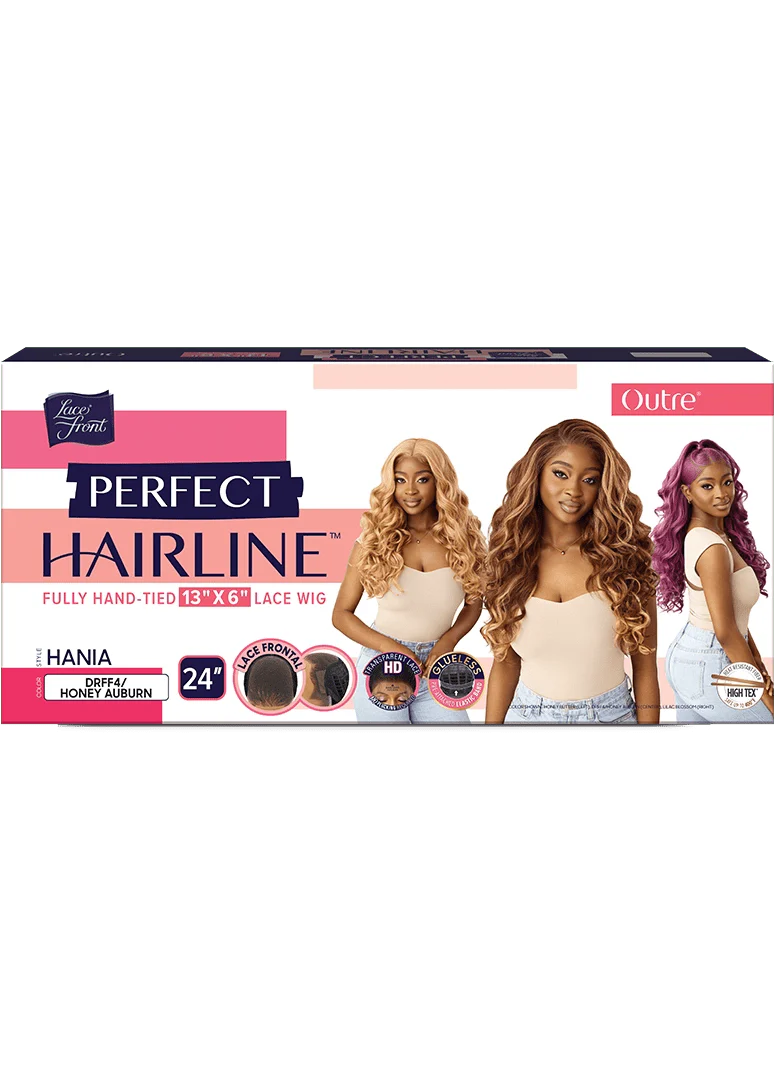 Outre Perfect Hairline Lace Front 13x4 Wig –  Hania - Image 9