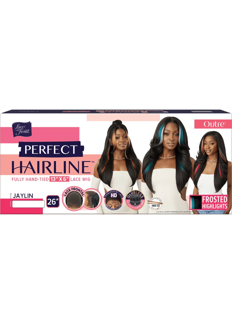 Outre Perfect Hairline Lace Front 13x4 Wig – Jaylin - Image 10