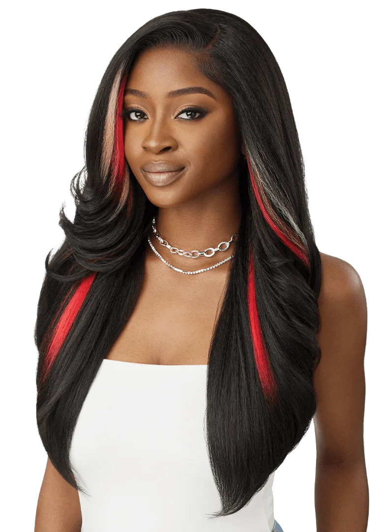 Outre Perfect Hairline Lace Front 13x4 Wig – Jaylin - Image 4