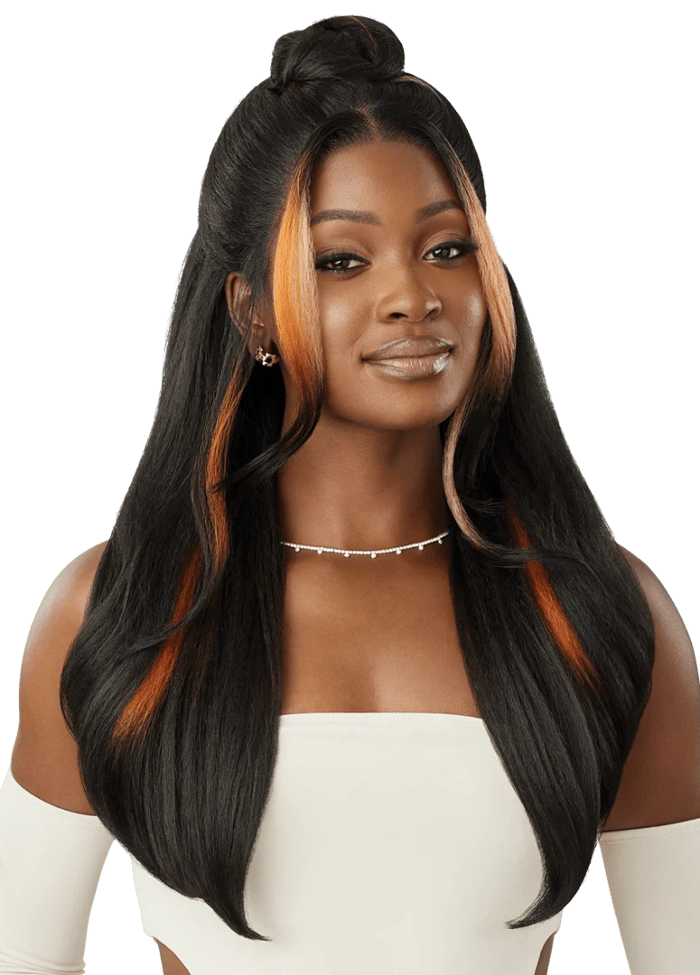 Outre Perfect Hairline Lace Front 13x4 Wig – Jaylin - Image 6