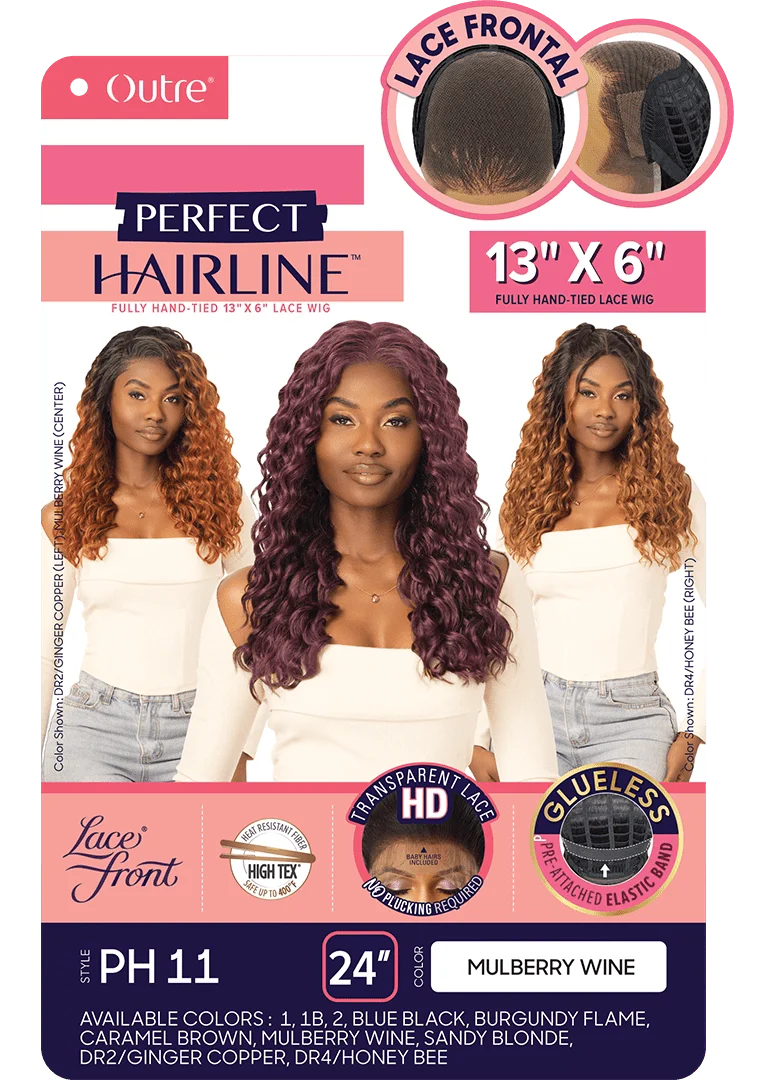 Outre Perfect Hairline Lace Front 13x6 Wig –  PH 11 - Image 8