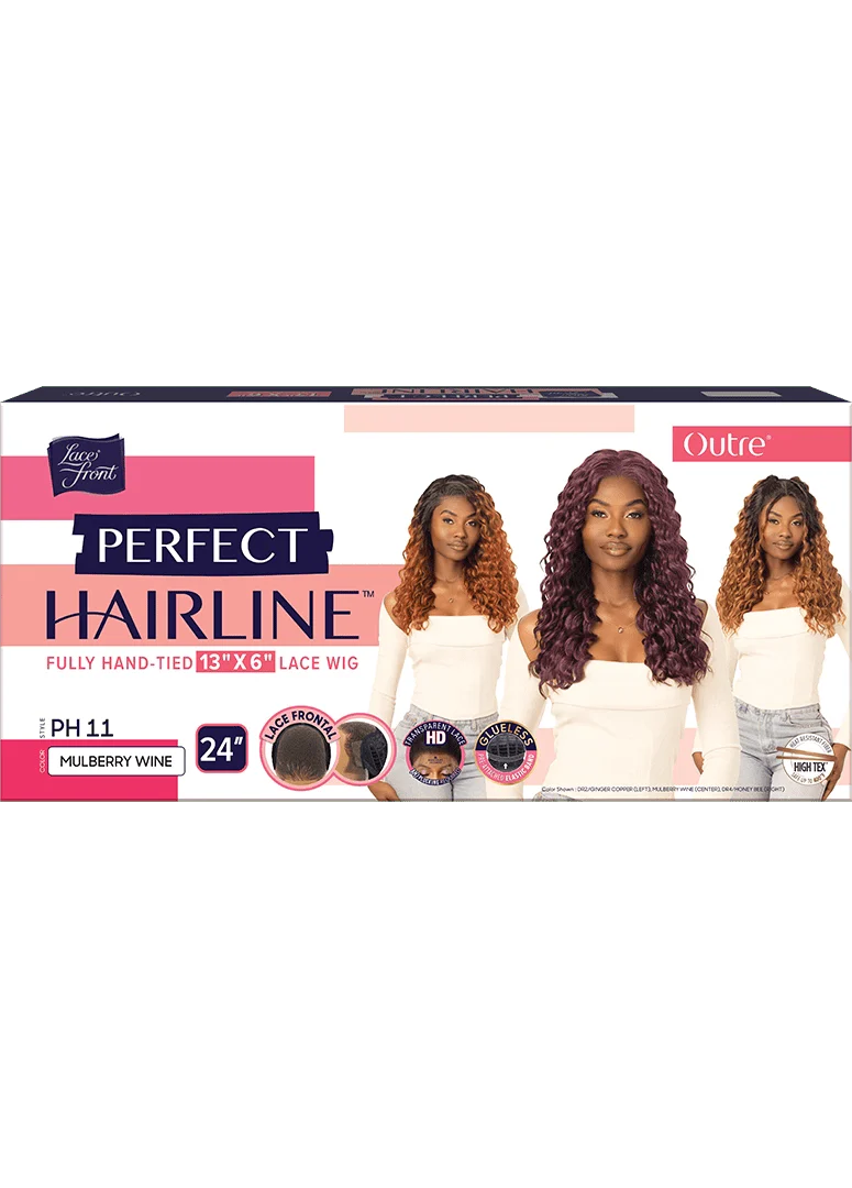 Outre Perfect Hairline Lace Front 13x6 Wig –  PH 11 - Image 9