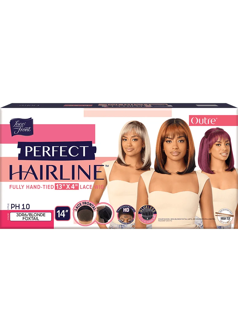 Outre Perfect Hairline Lace Front 13x4 Wig –  PH 10 - Image 9
