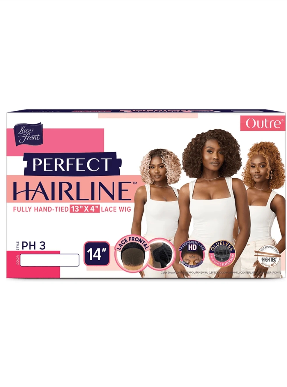 Outre Perfect Hairline Lace Front 13x4 Wig β PH 3 - Image 8