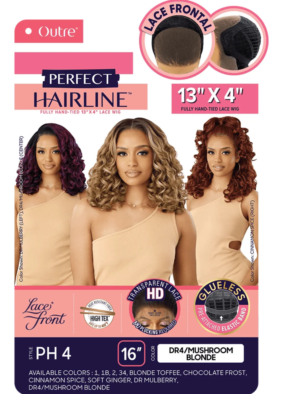 Outre Perfect Hairline Lace Front 13x4 Wig β PH 4 - Image 7