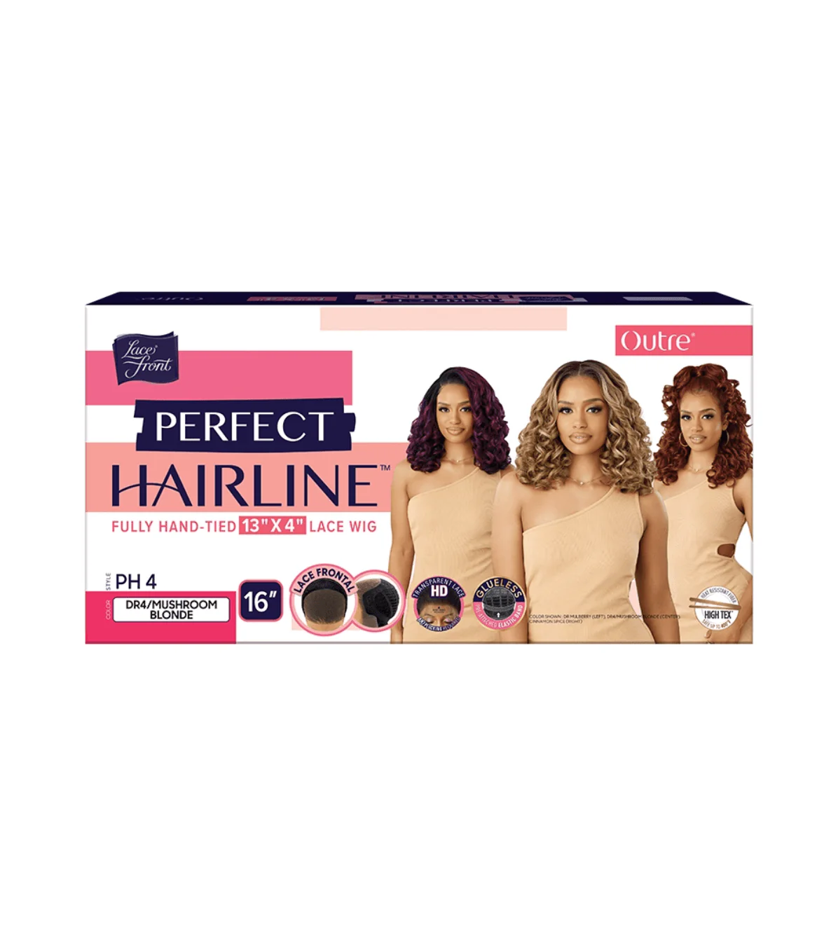 Outre Perfect Hairline Lace Front 13x4 Wig β PH 4 - Image 8