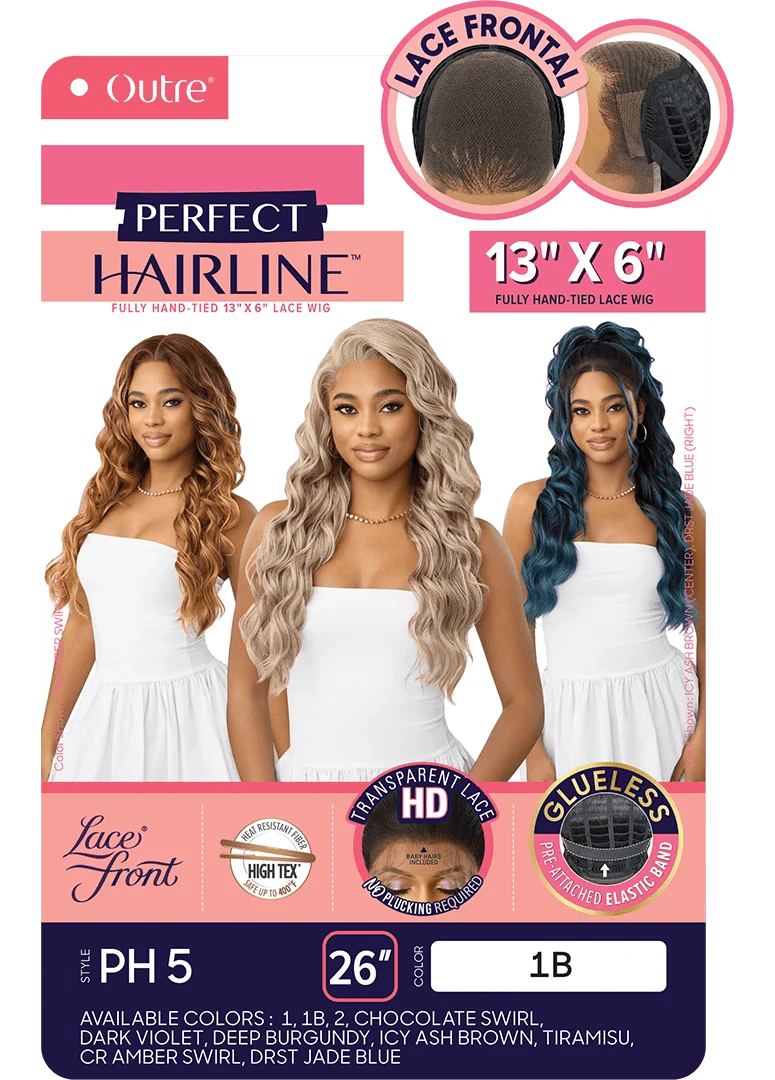 Outre Perfect Hairline Lace Front 13x6 Wig – PH 5 - Image 8