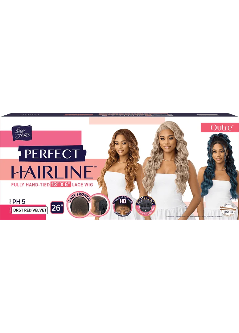 Outre Perfect Hairline Lace Front 13x6 Wig – PH 5 - Image 9