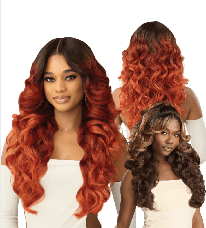 Outre Perfect Hairline Lace Front 13x6 Wig โ PH 6