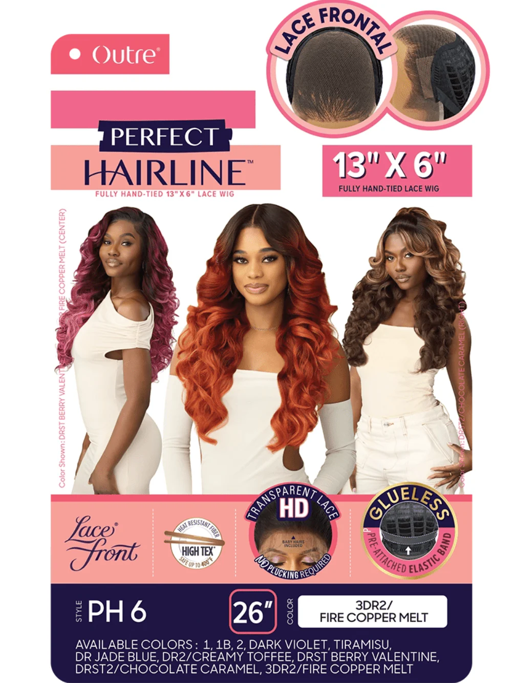 Outre Perfect Hairline Lace Front 13x6 Wig โ PH 6 - Image 6