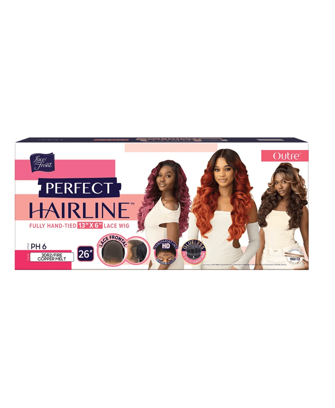 Outre Perfect Hairline Lace Front 13x6 Wig โ PH 6 - Image 7