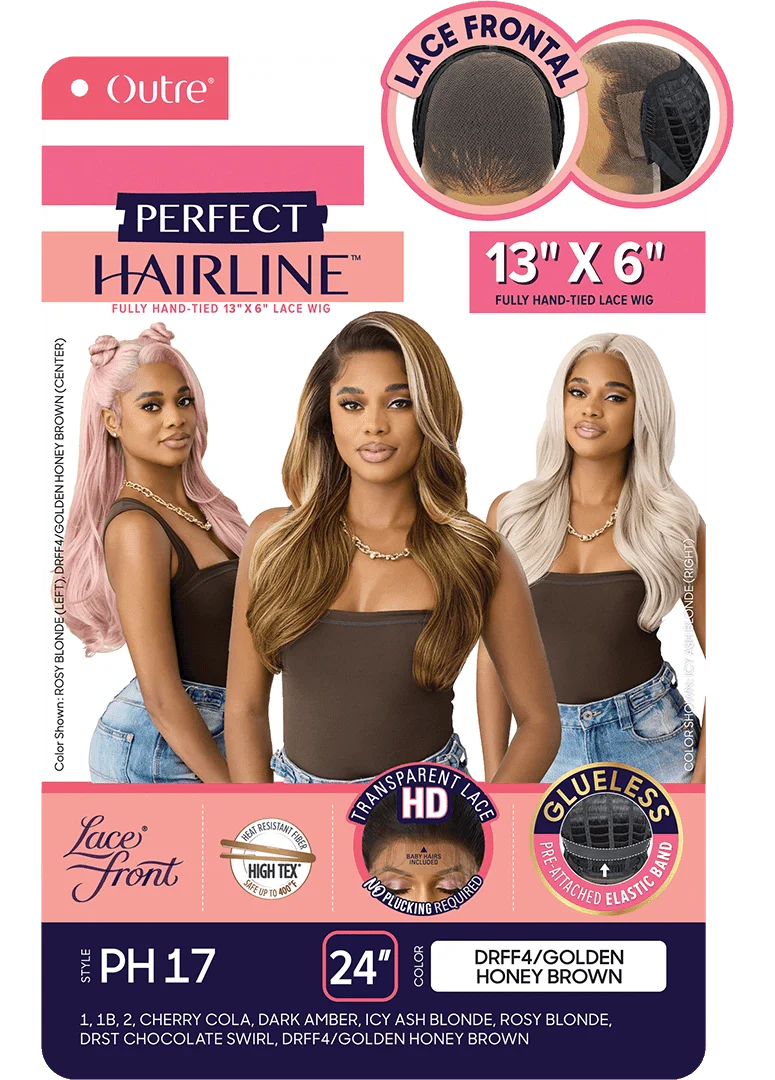 Outre Perfect Hairline Lace Front 13x6 Wig β PH 17 - Image 7