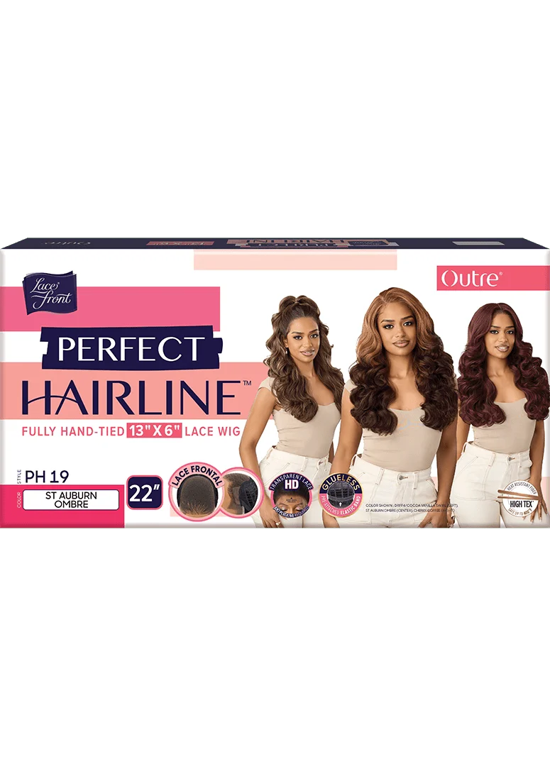 Outre Perfect Hairline Lace Front 13x6 Wig –  PH 19 - Image 4