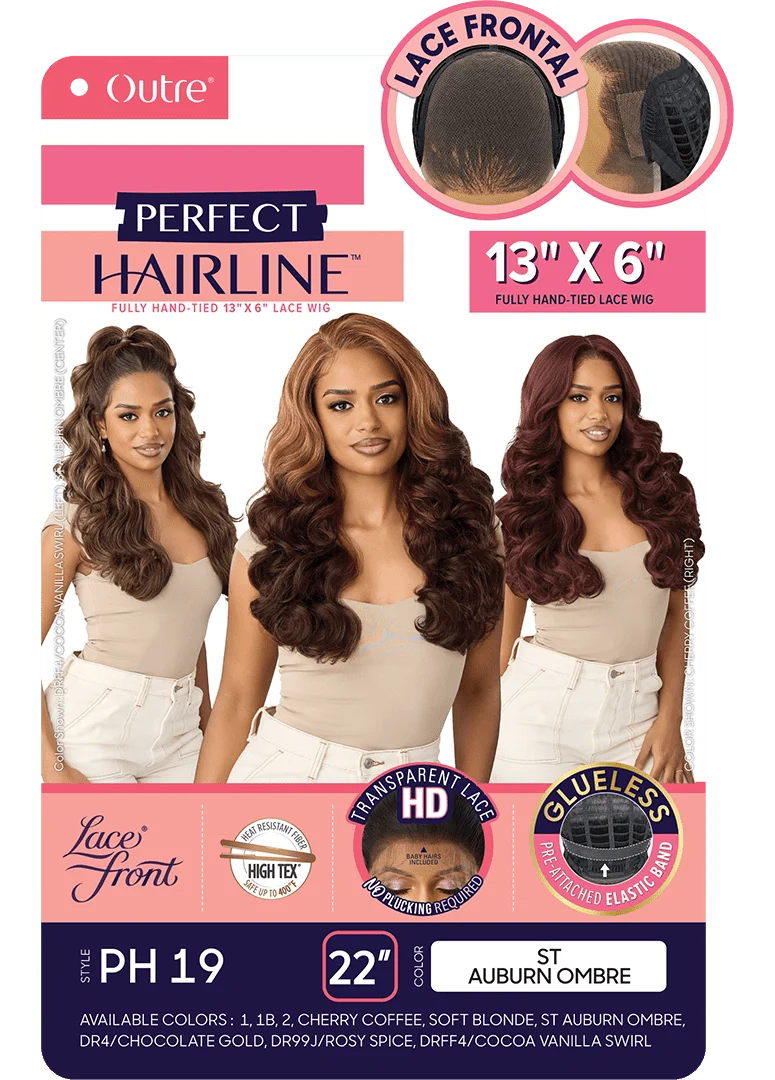 Outre Perfect Hairline Lace Front 13x6 Wig –  PH 19 - Image 8