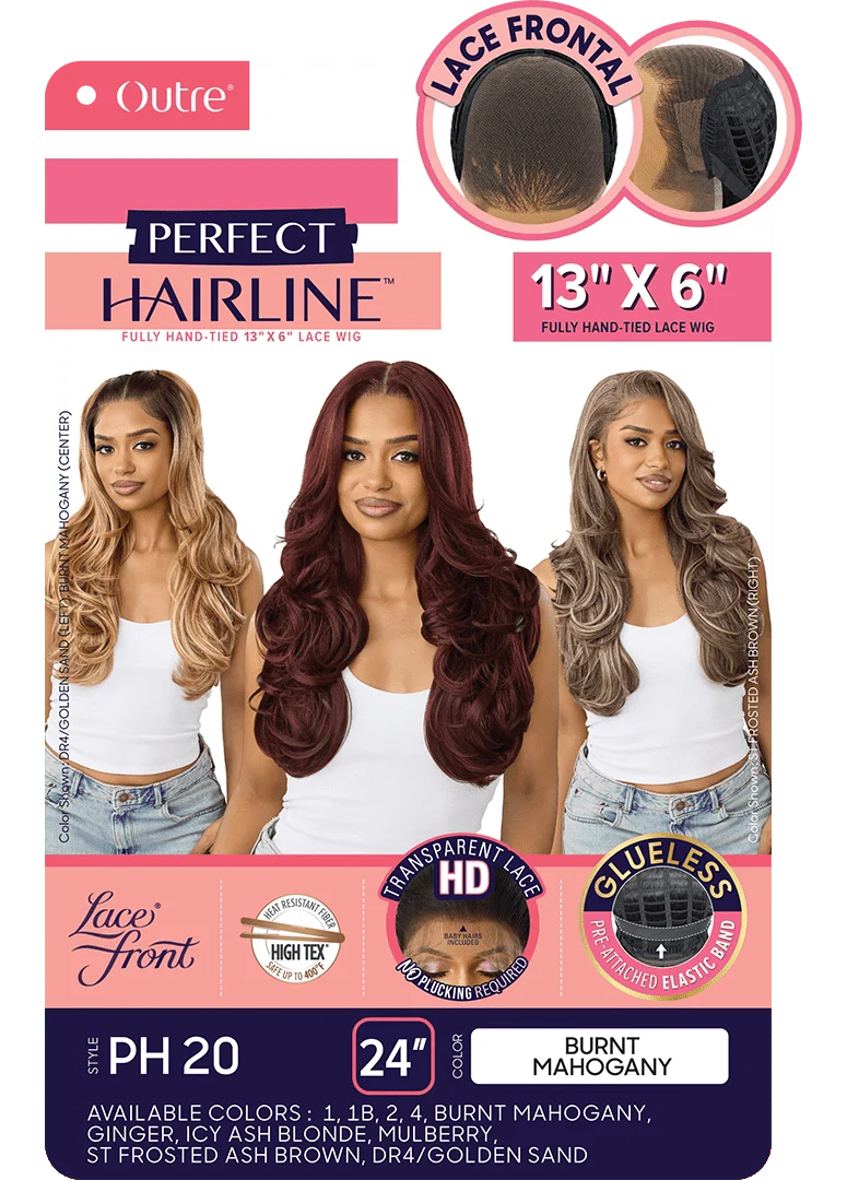 Outre Perfect Hairline Lace Front 13x6 Wig –  PH 20 - Image 7
