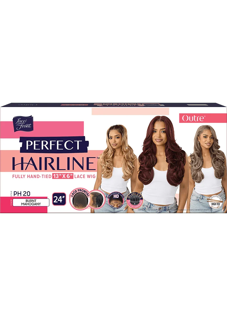 Outre Perfect Hairline Lace Front 13x6 Wig –  PH 20 - Image 8