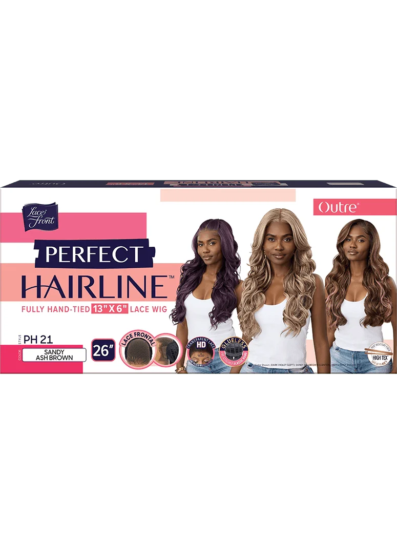 Outre Perfect Hairline Lace Front 13x6 Wig –  PH 21 - Image 5