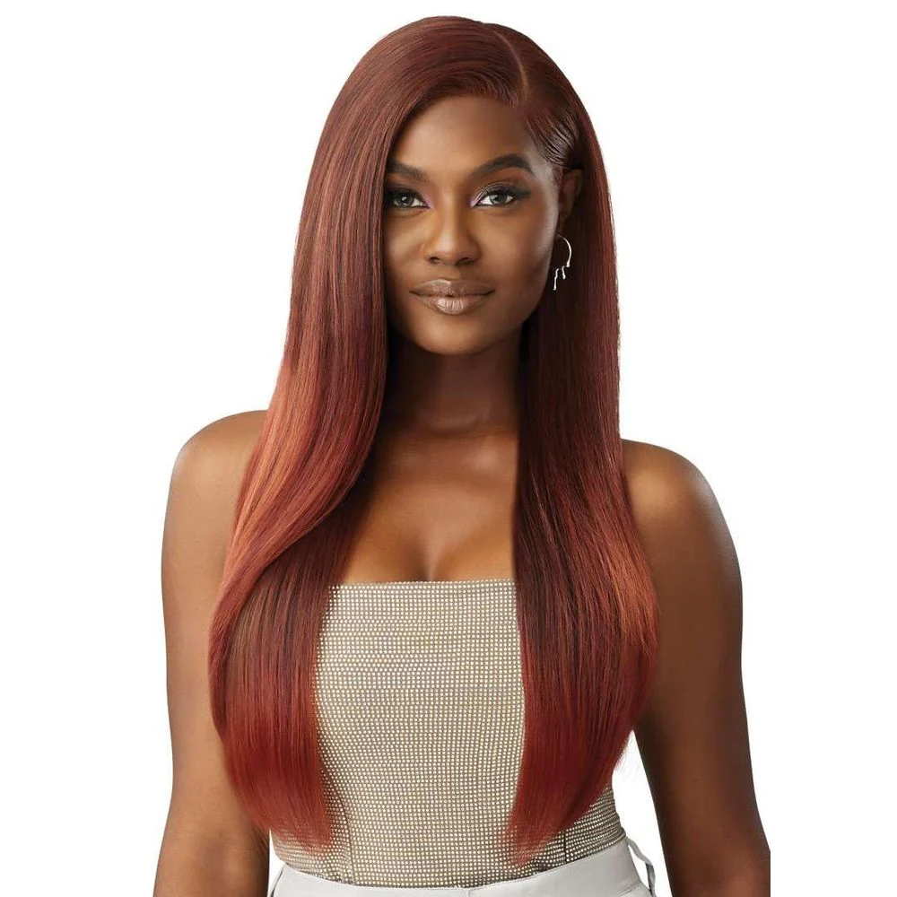 Outre Melted Hairline Swirlista HD Synthetic Lace Front Wig - Swirl 101 - Image 3