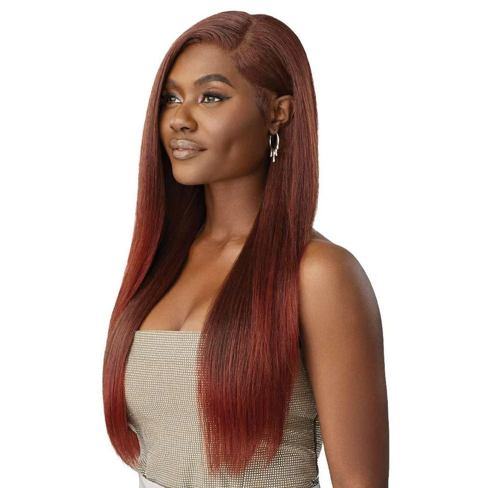 Outre Melted Hairline Swirlista HD Synthetic Lace Front Wig - Swirl 101 - Image 5