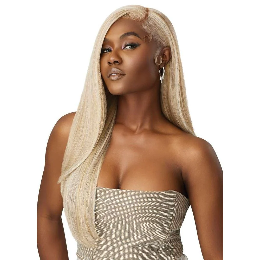 Outre Melted Hairline Swirlista HD Synthetic Lace Front Wig - Swirl 101 - Image 6