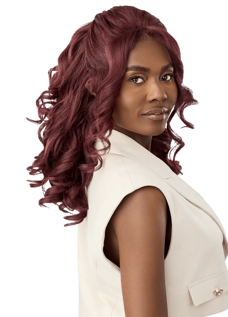 Outre Perfect Hairline 13x6 Lace Fontal HD Synthetic Wig - OnVybe 7 - Image 3