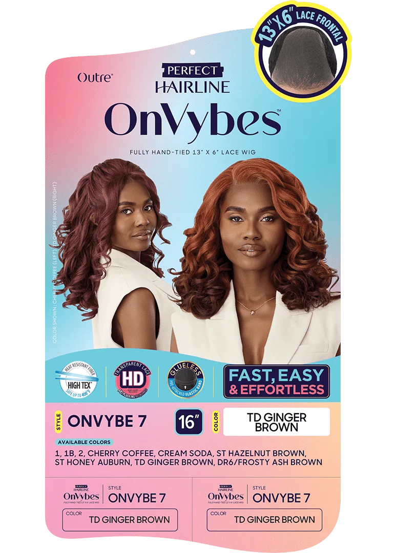 Outre Perfect Hairline 13x6 Lace Fontal HD Synthetic Wig - OnVybe 7 - Image 6