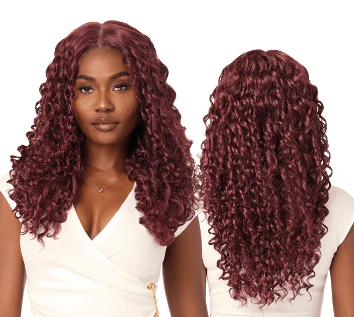 Outre Perfect Hairline 13x6 Lace Fontal HD Synthetic Wig - OnVybe 3 - Image 2
