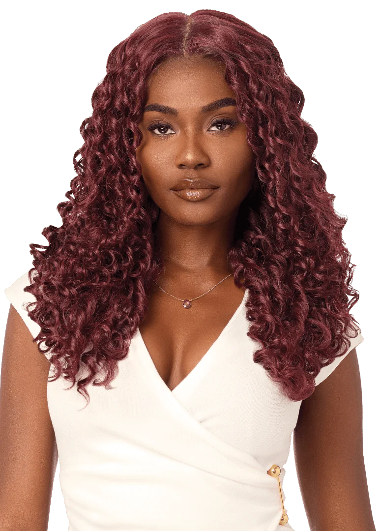Outre Perfect Hairline 13x6 Lace Fontal HD Synthetic Wig - OnVybe 3 - Image 3
