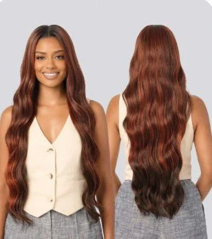 Outre Perfect Hairline 13x6 Lace Fontal HD Synthetic Wig - OnVybe 4 - Image 2