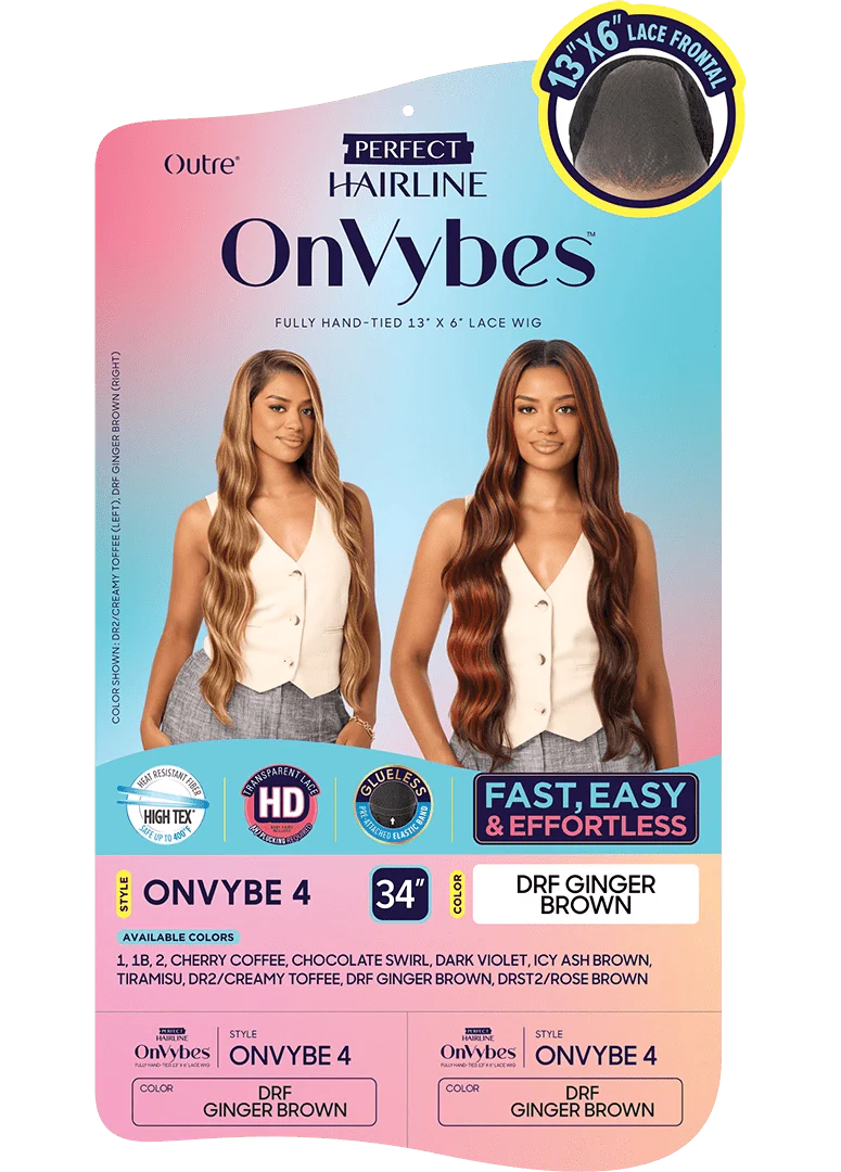 Outre Perfect Hairline 13x6 Lace Fontal HD Synthetic Wig - OnVybe 4 - Image 4