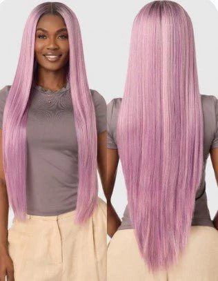 Outre Perfect Hairline 13x6 Lace Fontal HD Synthetic Wig - OnVybe 5 - Image 2