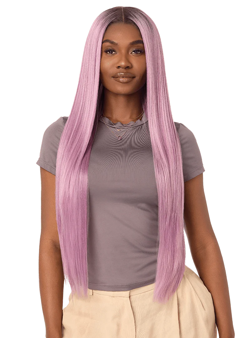 Outre Perfect Hairline 13x6 Lace Fontal HD Synthetic Wig - OnVybe 5 - Image 3
