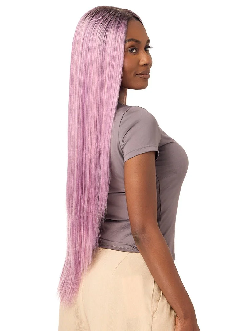 Outre Perfect Hairline 13x6 Lace Fontal HD Synthetic Wig - OnVybe 5 - Image 4