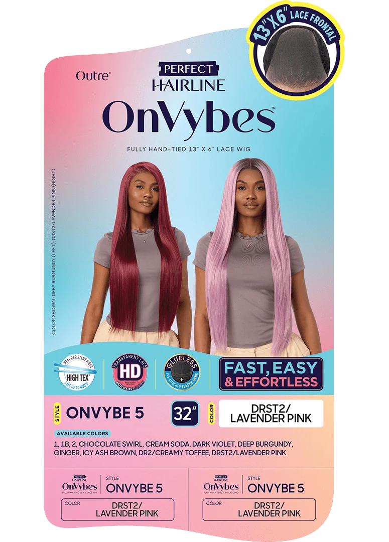 Outre Perfect Hairline 13x6 Lace Fontal HD Synthetic Wig - OnVybe 5 - Image 7