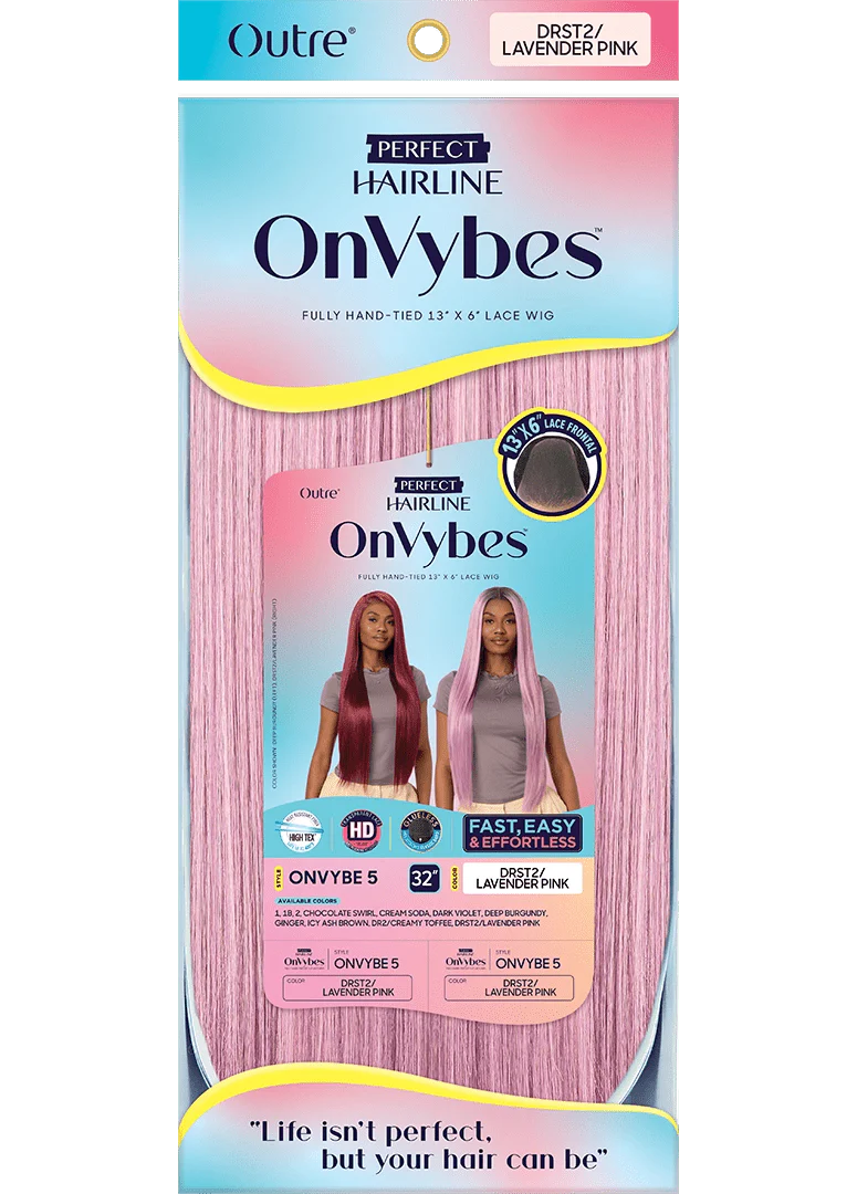Outre Perfect Hairline 13x6 Lace Fontal HD Synthetic Wig - OnVybe 5 - Image 8