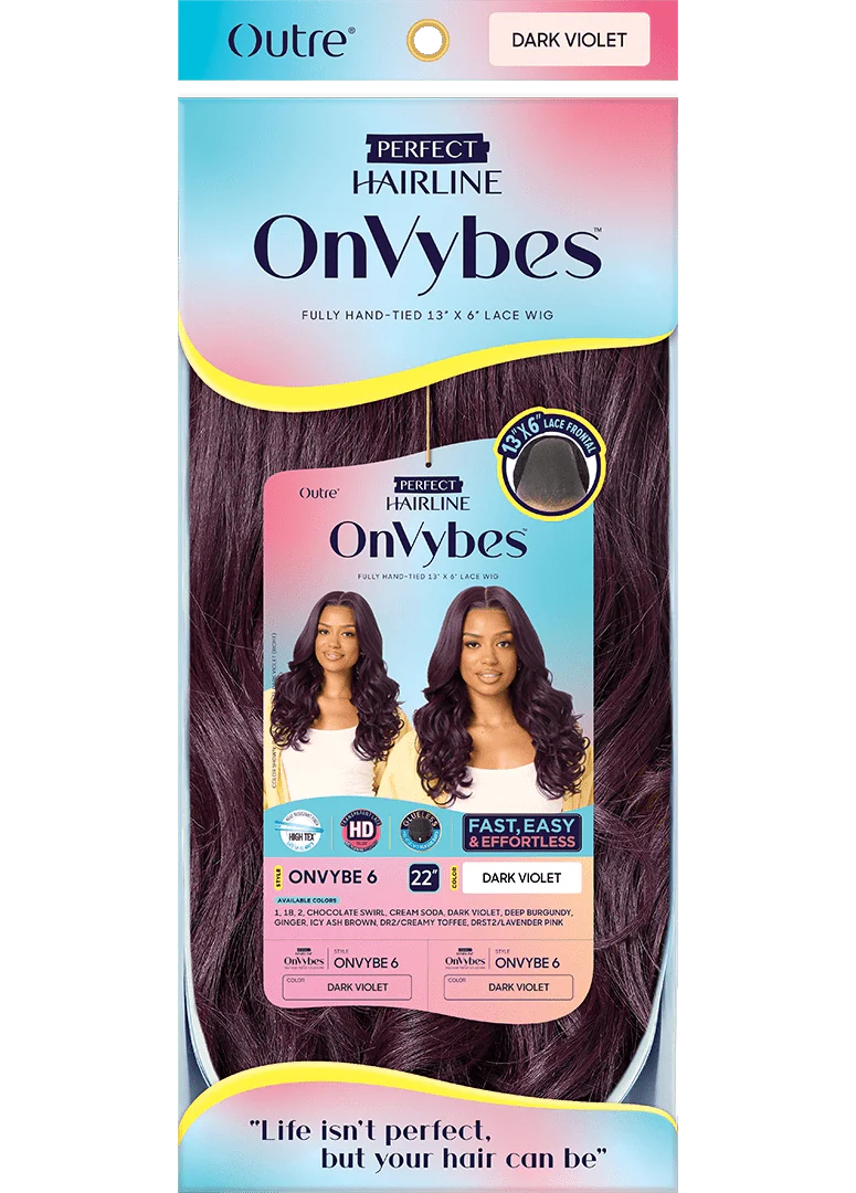 Outre Perfect Hairline 13x6 Lace Fontal HD Synthetic Wig - OnVybe 6 - Image 7