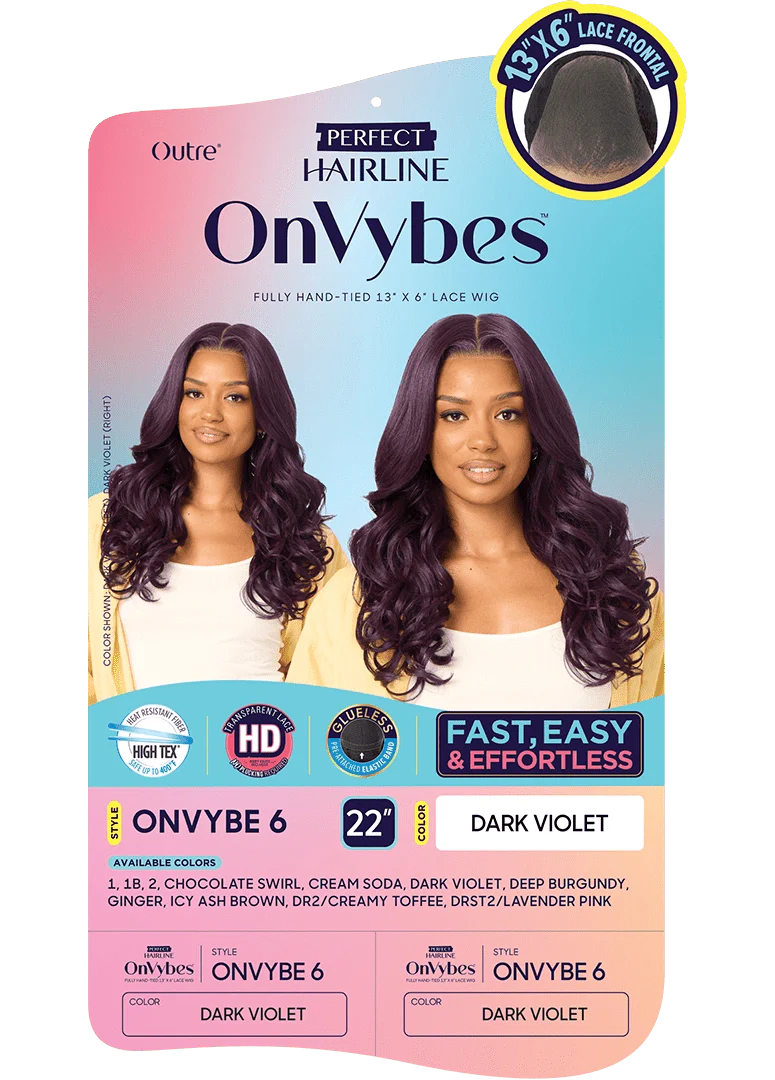 Outre Perfect Hairline 13x6 Lace Fontal HD Synthetic Wig - OnVybe 6 - Image 8