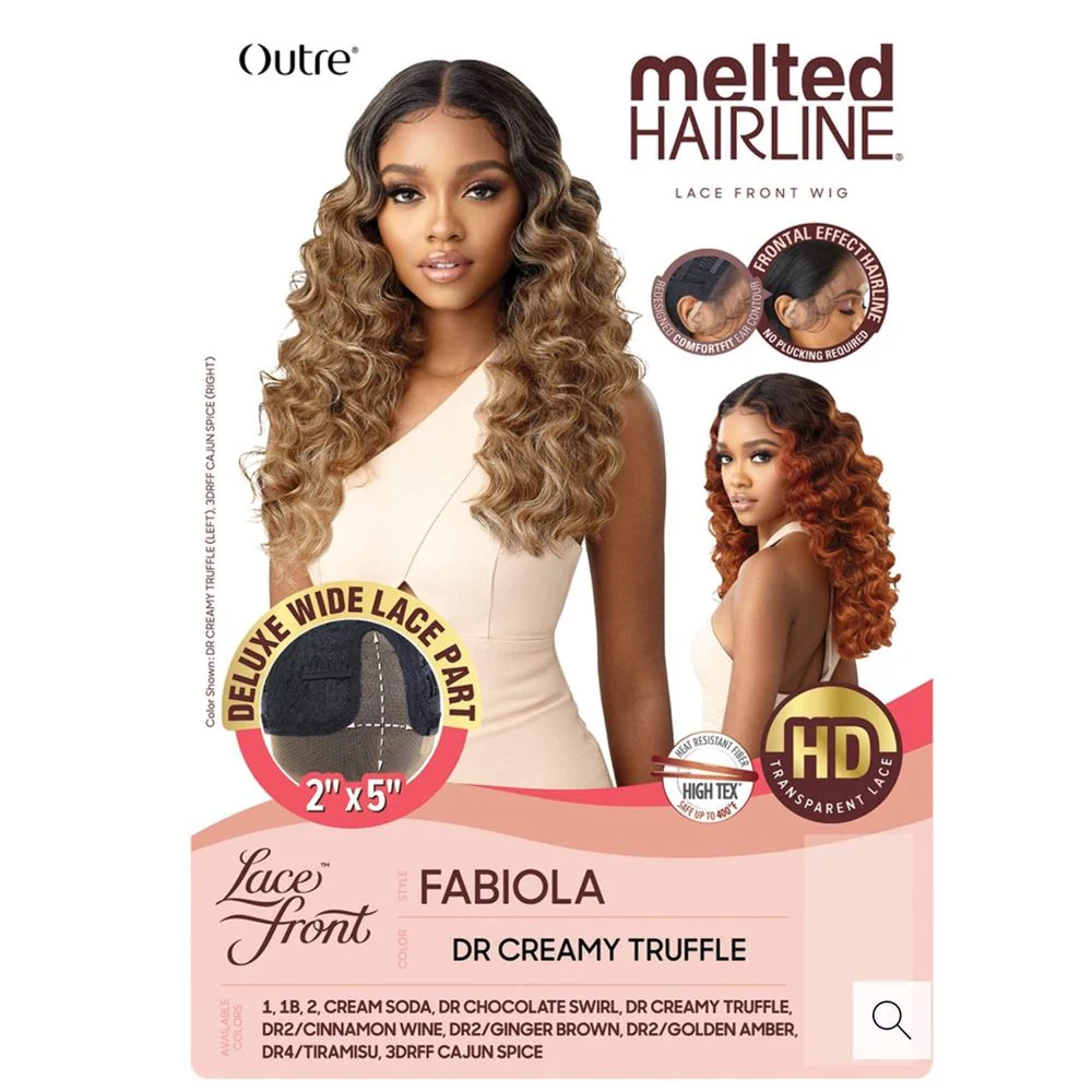 Outre Melted Hairline Lace Front Wig - Fabiola - Image 4